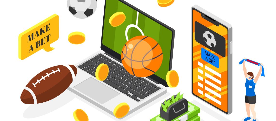 Sports betting isometric composition with mobile phone and notebook with gambling application vector illustration SSUCv3H4sIAAAAAAACA01RwU7DMAz9lSjnwkDcekNoQnCaGILDxMFJTWctiaMk7UBT/x2nXSVutp/fy/PLRRvIZHV70eTckEuCQhx0e99o7KhwInC6vZsanQuUIWOWXeksFOwFnftV5HCpc93q9wQhR05lURPyYGT8KaSkygrqqVkJL/8ez5snR/HmURZW4gdasaKnr0ZDj8H+VhPiIqFDmD0dBDqdRd5fDY7UIS8lDB3VUo9swQn+UA+Q99jXaZ8gHskmGjHVvsNspdD76jErg6VQ6BVl9lgSWWXZR85UvaozlaPybMihikcOqCB0KnBBw3xa4B68cVUCYnRk5yPVOJ+k/qd+q7YSORiR2u72s9Abhk4io6Bed8/qm5OHmkr5qaHp5preopU3loPFWAZwGzNkCpiz7PBJvnOapj/8RWAi7AEAAA==